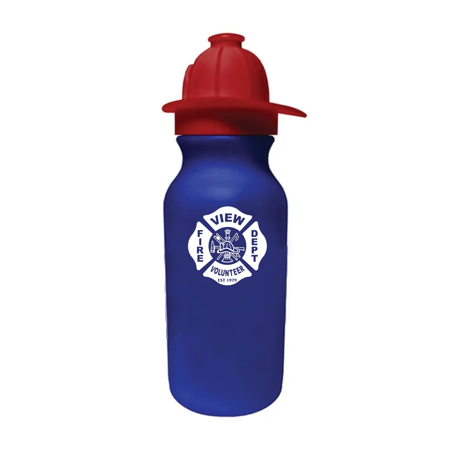 Cycle Bottle With Firefighter Helmet